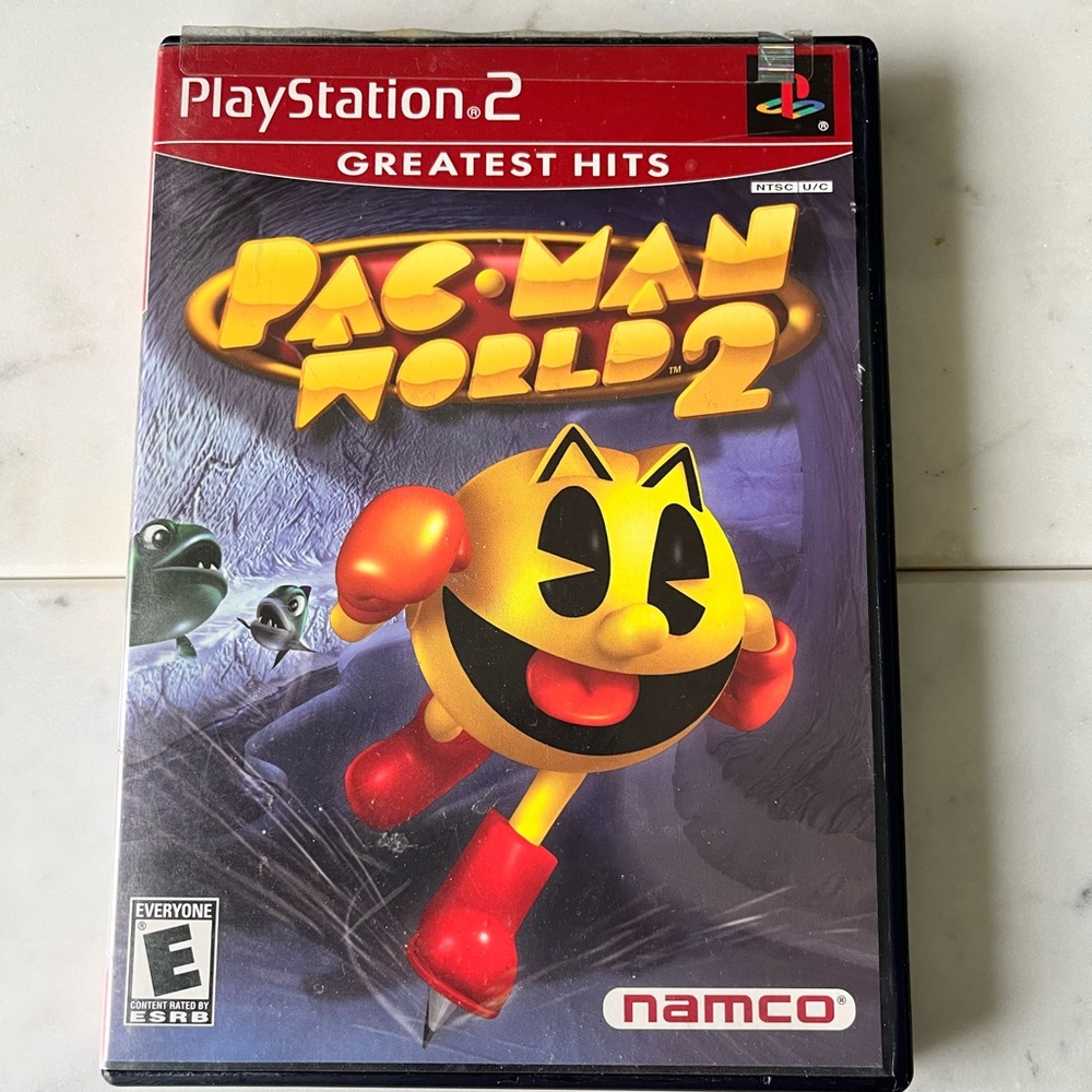 Pac-Man World 2 PlayStation 2 PS2 with Manual
